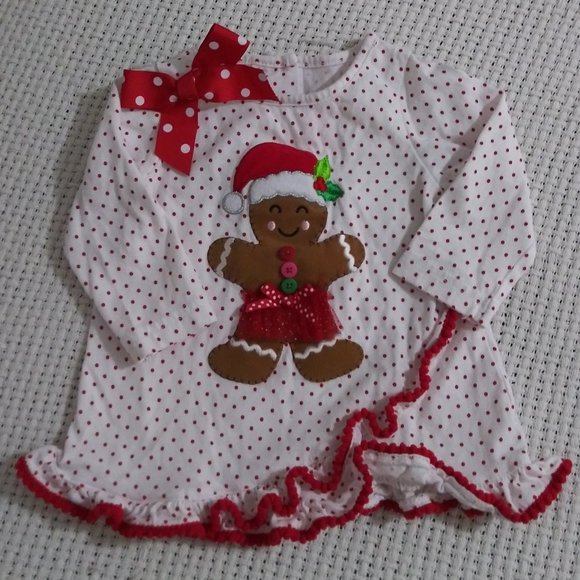 👶3 Christmas Outfits for 9 months old - Picture 7 of 9